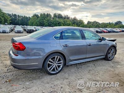 Trzecie zdjęcie samochodu z tyłu: 2016 VOLKSWAGEN PASSAT S VIN:1VWAT7A37GC036125 - miniatura