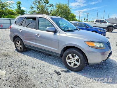 Czwarte zdjęcie samochodu z boku: 2007 HYUNDAI SANTA FE GLS VIN:5NMSG13D47H083130 - miniatura
