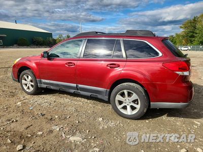 Drugie zdjęcie samochodu z przodu: 2013 SUBARU OUTBACK 2.5I LIMITED VIN:4S4BRBLCXD3256243 - miniatura