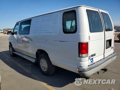 Drugie zdjęcie samochodu z przodu: 2001 FORD ECONOLINE E350 SUPER DUTY WAGON VIN:1FBSS31S01HB34776 - miniatura