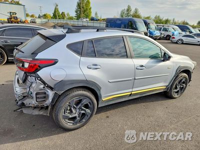 Trzecie zdjęcie samochodu z tyłu: 2024 SUBARU CROSSTREK SPORT VIN:4S4GUHF66R3822838 - miniatura