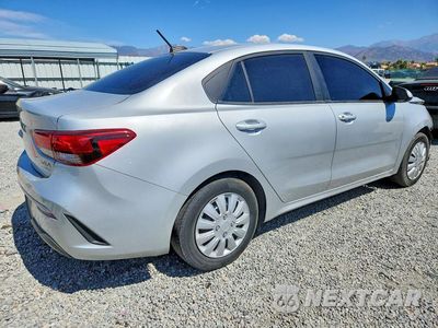 Trzecie zdjęcie samochodu z tyłu: 2023 KIA RIO LX VIN:3KPA24AD3PE627784 - miniatura