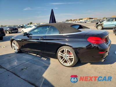 Drugie zdjęcie samochodu z przodu: 2012 BMW 650 I VIN:WBALZ3C55CDL70267 - miniatura