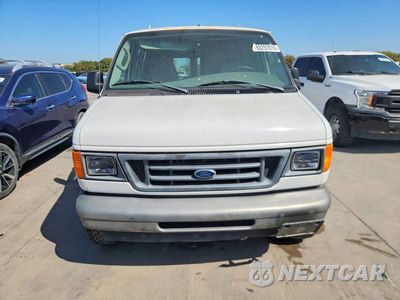 Piąte zdjęcie samochodu w środku: 2006 FORD ECONOLINE E350 SUPER DUTY VAN VIN:1FTSS34P76HA24270 - miniatura