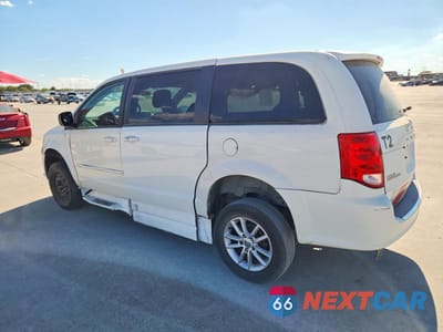 Drugie zdjęcie samochodu z przodu: 2015 DODGE GRAND CARAVAN SE VIN:2C7WDGBG2FR614132 - miniatura