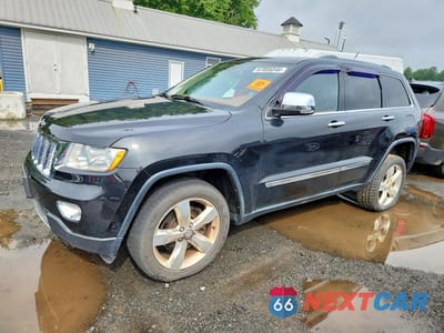 2012 JEEP GRAND CHEROKEE OVERLAND 1C4RJFCT6CC269684 - główne zdjęcie licytacji z USA - miniatura