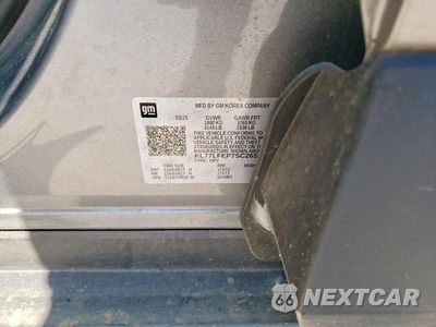 Zdjęcie 12 z 12 samochodu: 2025 CHEVROLET TRAX LS VIN:KL77LFEP7SC265575 - miniatura