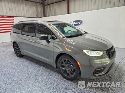 Czwarte zdjęcie samochodu z boku: 2025 CHRYSLER PACIFICA LIMITED VIN:2C4RC1GG3SR516451 - miniatura