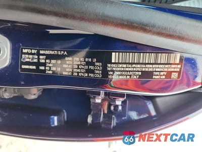 Zdjęcie 13 z 13 samochodu: 2018 MASERATI LEVANTE LUXURY VIN:ZN661XUL6JX272919 - miniatura