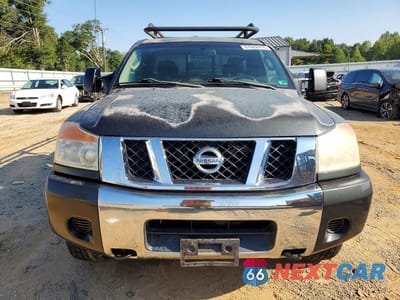 Piąte zdjęcie samochodu w środku: 2008 NISSAN TITAN XE VIN:1N6AA06FX8N315073 - miniatura