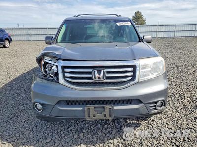 Piąte zdjęcie samochodu w środku: 2012 HONDA PILOT EXL VIN:5FNYF4H56CB074117 - miniatura