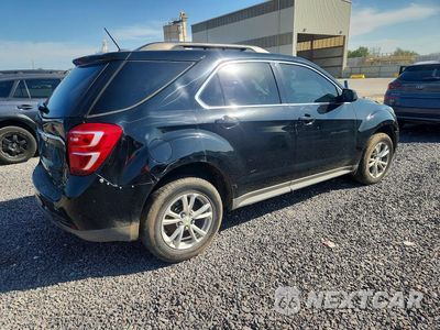 Trzecie zdjęcie samochodu z tyłu: 2017 CHEVROLET EQUINOX LT VIN:2GNALCEK5H1615738 - miniatura
