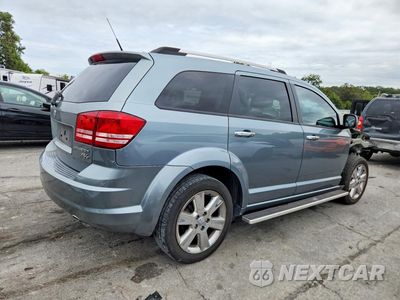 Trzecie zdjęcie samochodu z tyłu: 2010 DODGE JOURNEY R/T VIN:3D4PG6FVXAT120850 - miniatura