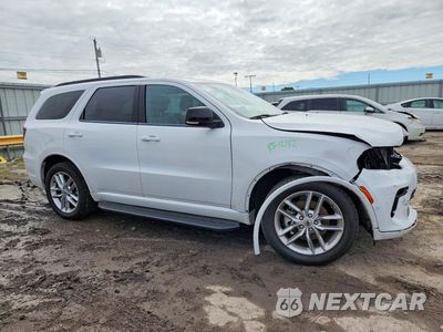 Czwarte zdjęcie samochodu z boku: 2023 DODGE DURANGO GT VIN:1C4RDJDG8PC602825 - miniatura