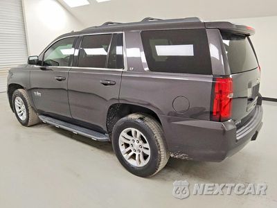 Drugie zdjęcie samochodu z przodu: 2017 CHEVROLET TAHOE K1500 LT VIN:1GNSKBKC7HR193381 - miniatura