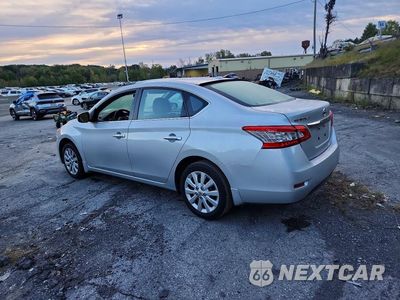 Drugie zdjęcie samochodu z przodu: 2015 NISSAN SENTRA SV VIN:3N1AB7AP2FY358012 - miniatura