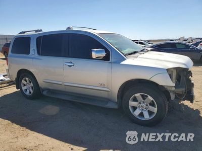 Czwarte zdjęcie samochodu z boku: 2006 NISSAN ARMADA SE VIN:5N1AA08A96N708477 - miniatura