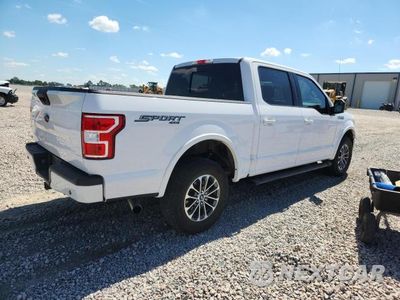 Trzecie zdjęcie samochodu z tyłu: 2019 FORD F150 SUPERCREW VIN:1FTEW1E56KKF08091 - miniatura