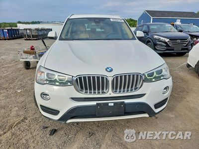 Piąte zdjęcie samochodu w środku: 2016 BMW X3 XDRIVE28D VIN:5UXWY3C50G0N88552 - miniatura