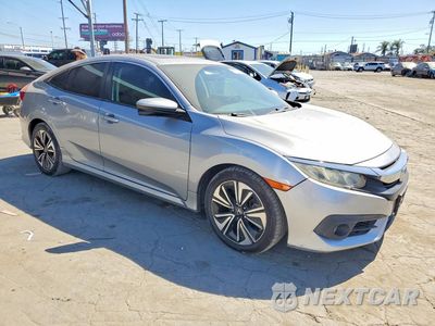 Czwarte zdjęcie samochodu z boku: 2016 HONDA CIVIC EX VIN:2HGFC1F30GH644324 - miniatura