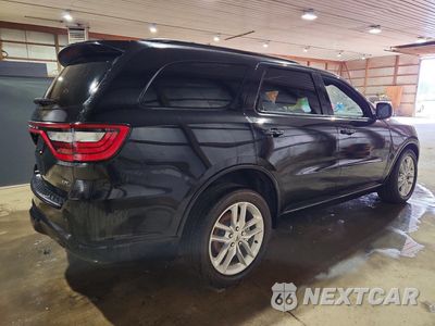Trzecie zdjęcie samochodu z tyłu: 2023 DODGE DURANGO GT VIN:1C4RDJDGXPC630822 - miniatura