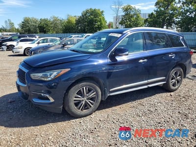 2019 INFINITI QX60 LUXE 5N1DL0MMXKC515123 - główne zdjęcie licytacji z USA - miniatura