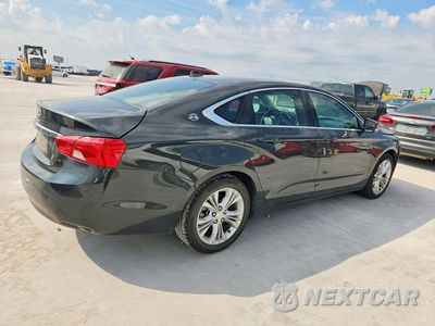 Trzecie zdjęcie samochodu z tyłu: 2014 CHEVROLET IMPALA LT VIN:1G1115SLXEU118684 - miniatura