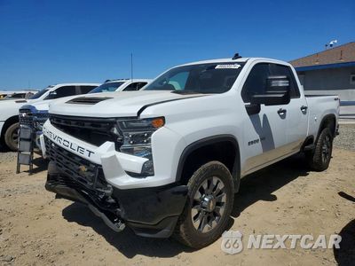 2021 CHEVROLET SILVERADO K2500 CUSTOM 1GC5YME77MF279848 - główne zdjęcie licytacji z USA - miniatura