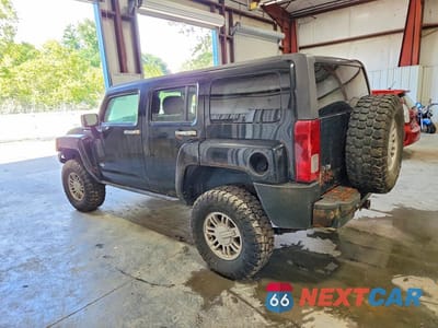 Drugie zdjęcie samochodu z przodu: 2009 HUMMER H3 VIN:5GTEN13EX98150533 - miniatura