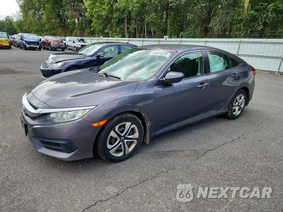2018 HONDA CIVIC LX 2HGFC2F50JH565931 - główne zdjęcie licytacji z USA - miniatura