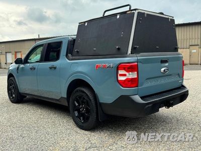 Trzecie zdjęcie samochodu z tyłu: 2022 FORD MAVERICK XL VIN:3FTTW8F98NRA02232 - miniatura