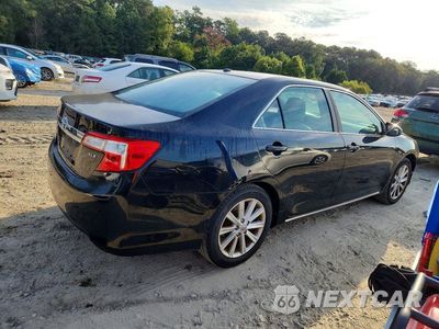 Trzecie zdjęcie samochodu z tyłu: 2012 TOYOTA CAMRY XLE VIN:4T4BF1FK2CR234659 - miniatura