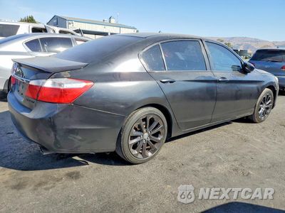Trzecie zdjęcie samochodu z tyłu: 2015 HONDA ACCORD SPORT VIN:1HGCR2F5XFA228559 - miniatura