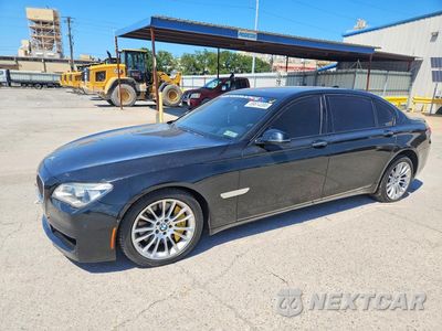 2014 BMW 750 LXI WBAYF8C53ED652566 - główne zdjęcie licytacji z USA - miniatura