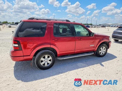 Trzecie zdjęcie samochodu z tyłu: 2007 FORD EXPLORER XLT VIN:1FMEU73E07UB25380 - miniatura