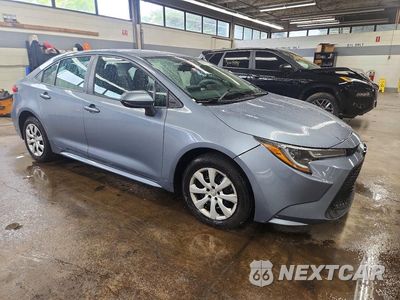 Czwarte zdjęcie samochodu z boku: 2022 TOYOTA COROLLA LE VIN:5YFEPMAE8NP313135 - miniatura