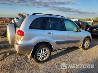 Trzecie zdjęcie samochodu z tyłu: 2001 TOYOTA RAV4 BASE VIN:JTEGH20VX10040131 - miniatura