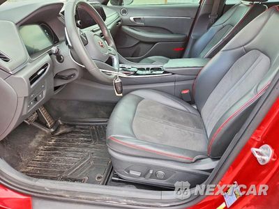 Zdjęcie 7 z 12 samochodu: 2021 HYUNDAI SONATA SEL PLUS VIN:5NPEJ4J2XMH089367 - miniatura