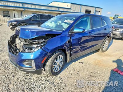 2022 CHEVROLET EQUINOX LT 3GNAXKEV9NL303926 - główne zdjęcie licytacji z USA - miniatura