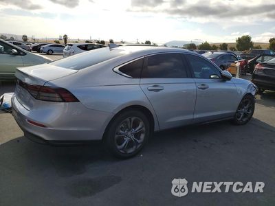 Trzecie zdjęcie samochodu z tyłu: 2024 HONDA ACCORD EX VIN:1HGCY1F32RA052736 - miniatura