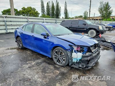 Czwarte zdjęcie samochodu z boku: 2025 TOYOTA CAMRY XLE VIN:4T1DAACK3SU182446 - miniatura