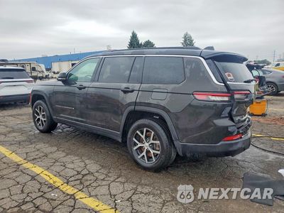Drugie zdjęcie samochodu z przodu: 2024 JEEP GRAND CHEROKEE L LIMITED VIN:1C4RJKBG5R8506206 - miniatura