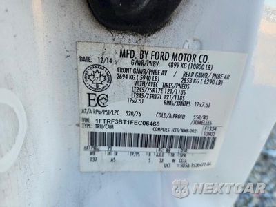 Zdjęcie 12 z 12 samochodu: 2015 FORD F350 SUPER DUTY VIN:1FTRF3BT1FEC06468 - miniatura