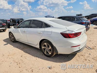 Drugie zdjęcie samochodu z przodu: 2020 HONDA INSIGHT EX VIN:19XZE4F54LE005121 - miniatura