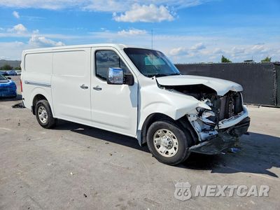 Czwarte zdjęcie samochodu z boku: 2015 NISSAN NV2500 DELIVERY VAN VIN:1N6AF0KY8FN800205 - miniatura