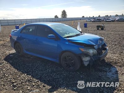 Czwarte zdjęcie samochodu z boku: 2009 TOYOTA COROLLA S VIN:1NXBU40E39Z124863 - miniatura