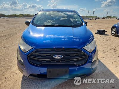 Piąte zdjęcie samochodu w środku: 2020 FORD ECOSPORT S VIN:MAJ3S2FE1LC354575 - miniatura