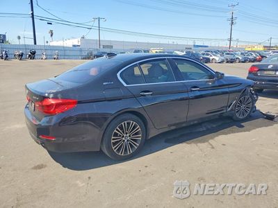 Trzecie zdjęcie samochodu z tyłu: 2018 BMW 530XE VIN:WBAJB1C55JB084377 - miniatura