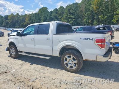 Drugie zdjęcie samochodu z przodu: 2014 FORD F150 SUPERCREW VIN:1FTFW1EF8EFB40863 - miniatura