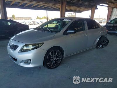 2009 TOYOTA COROLLA LE JTDBL40E999039715 - główne zdjęcie licytacji z USA - miniatura